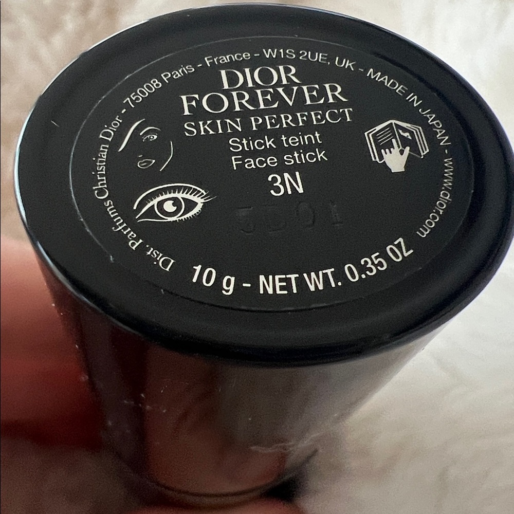 Dior Forever Skin Perfect Foundation Stick 3N BNIB NEW ♥️ - Picture 7 of 9
